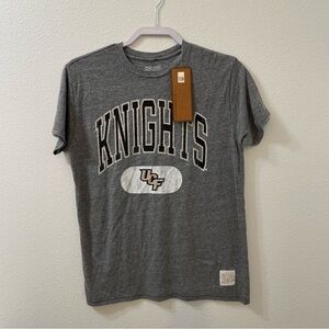 Retro brand ucf knights gray shirt nwt